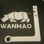 Wanhao 3d 2.1 Print filament guide